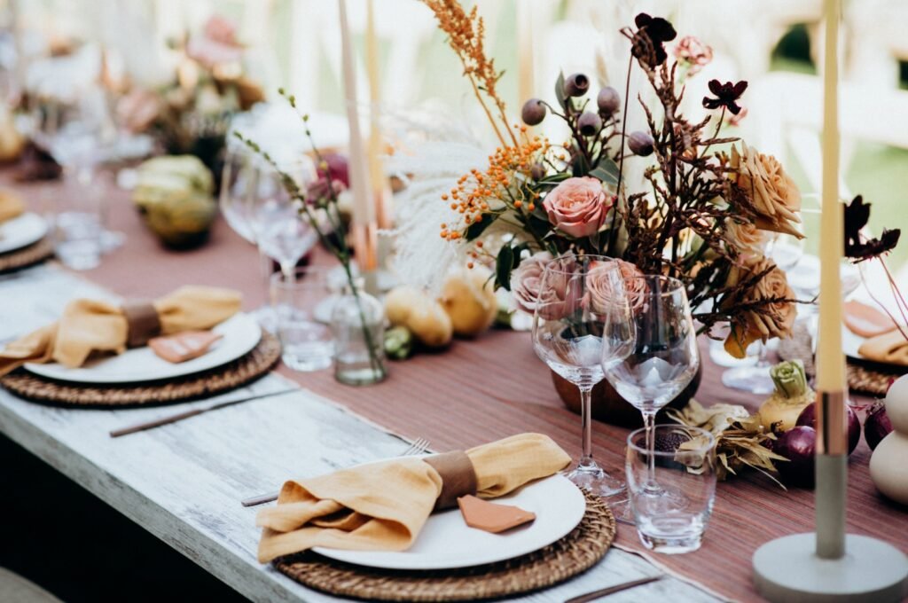 Blumendekoration für deine Hochzeit in Südtirol & Gardasee